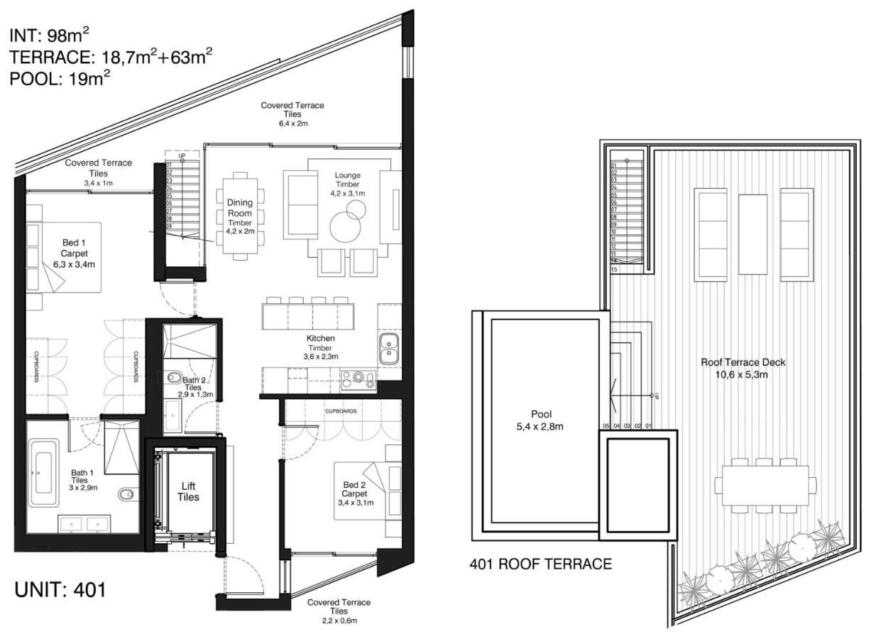 The Solis Penthouse Kapsztad Zewnętrze zdjęcie